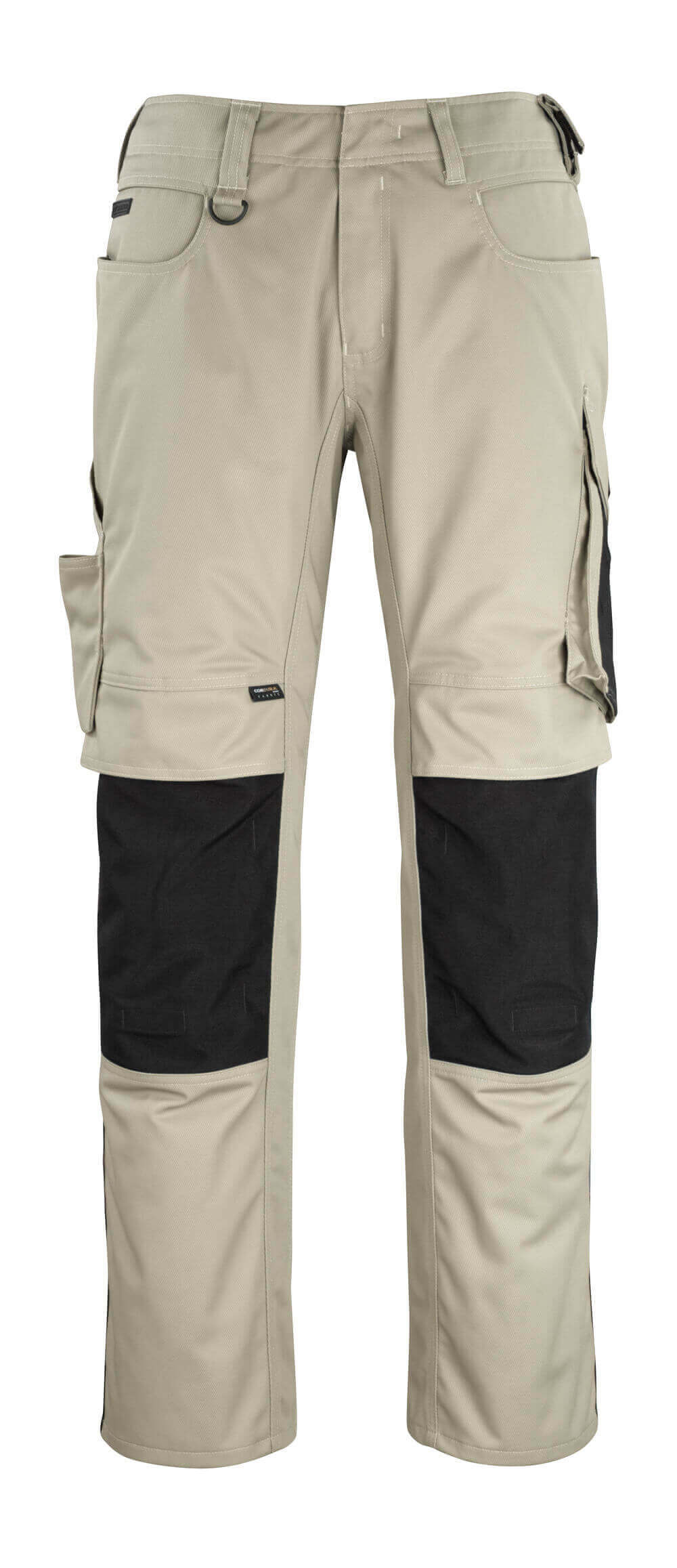 Mascot Unique Erlangen Trousers - Light Khaki/Black