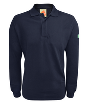 Orbit International Baird: Inherent FR ARC Long Sleeve Polo Shirt