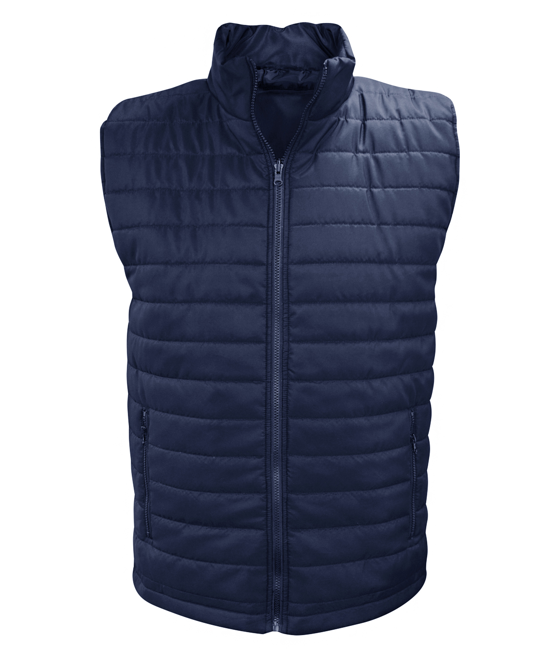 Orbit International Garnet: Quilted Gilet