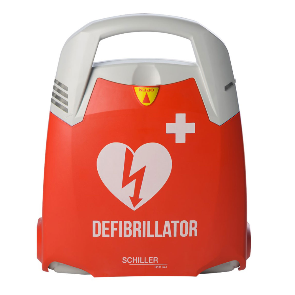 Beeswift Schiller Fred Pa-1 Automatic Aed Defibrillator