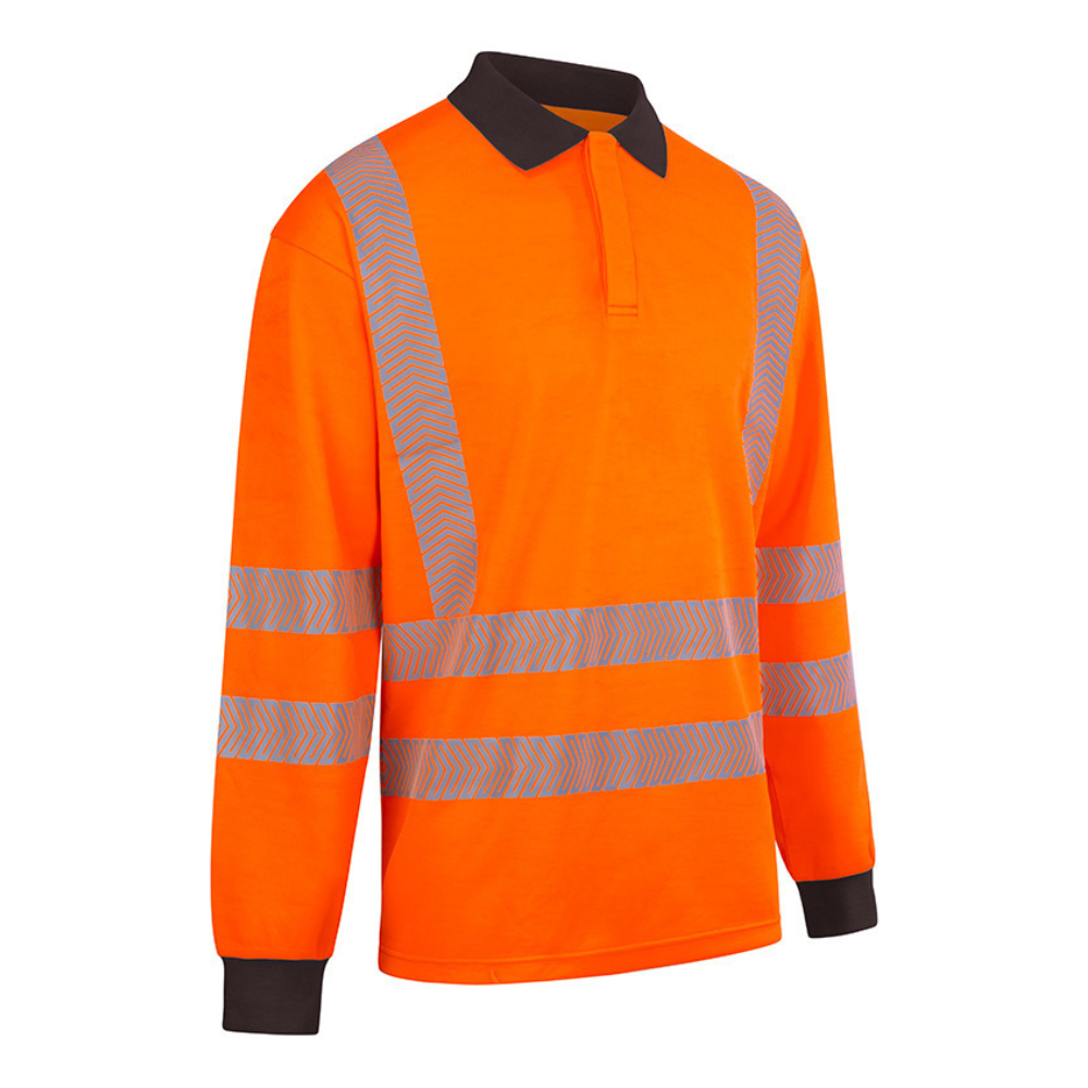 Beeswift High Visibility Arc Flash Polo Shirt