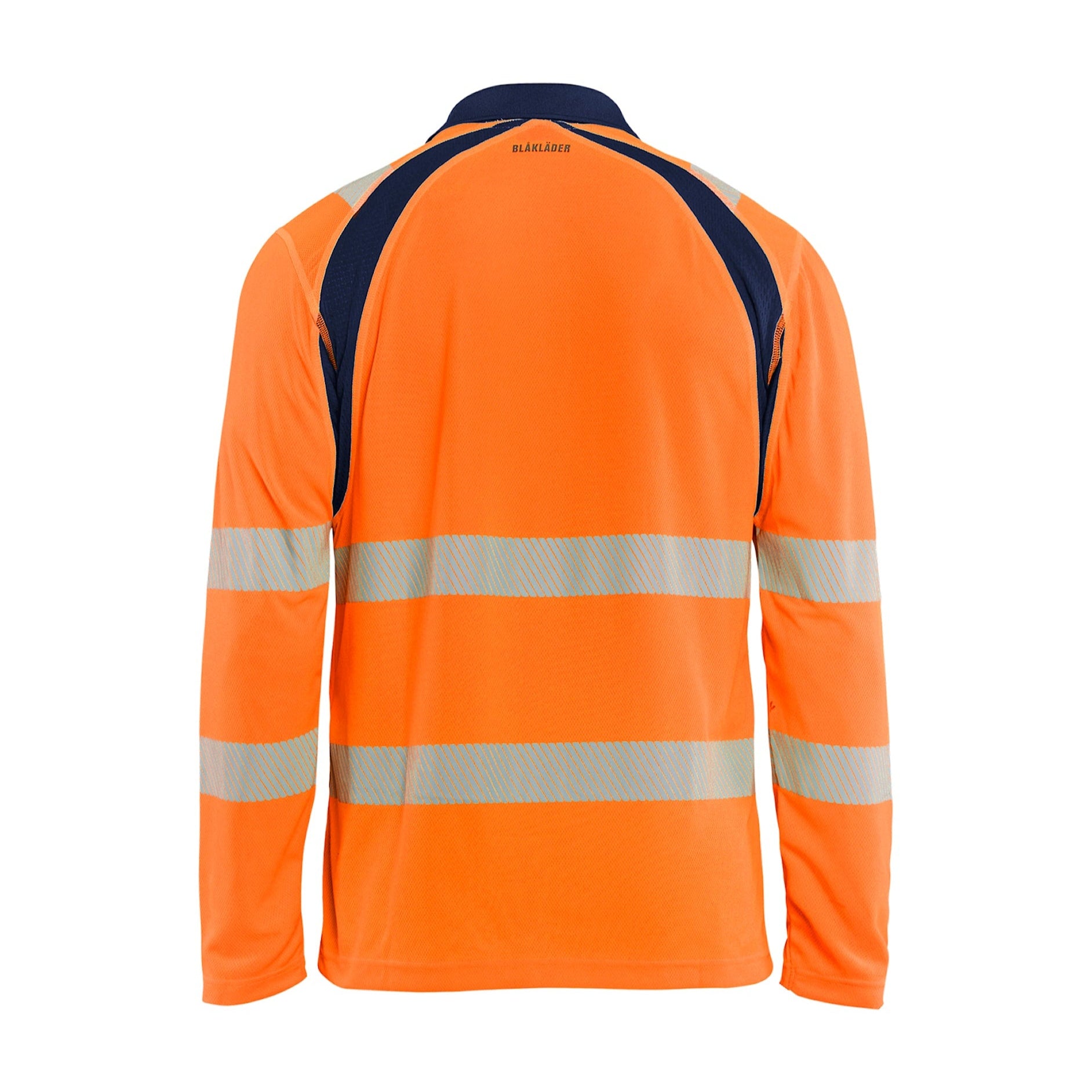 Blaklader UV-Protected Long-Sleeved Polo Shirt Hi-Vis