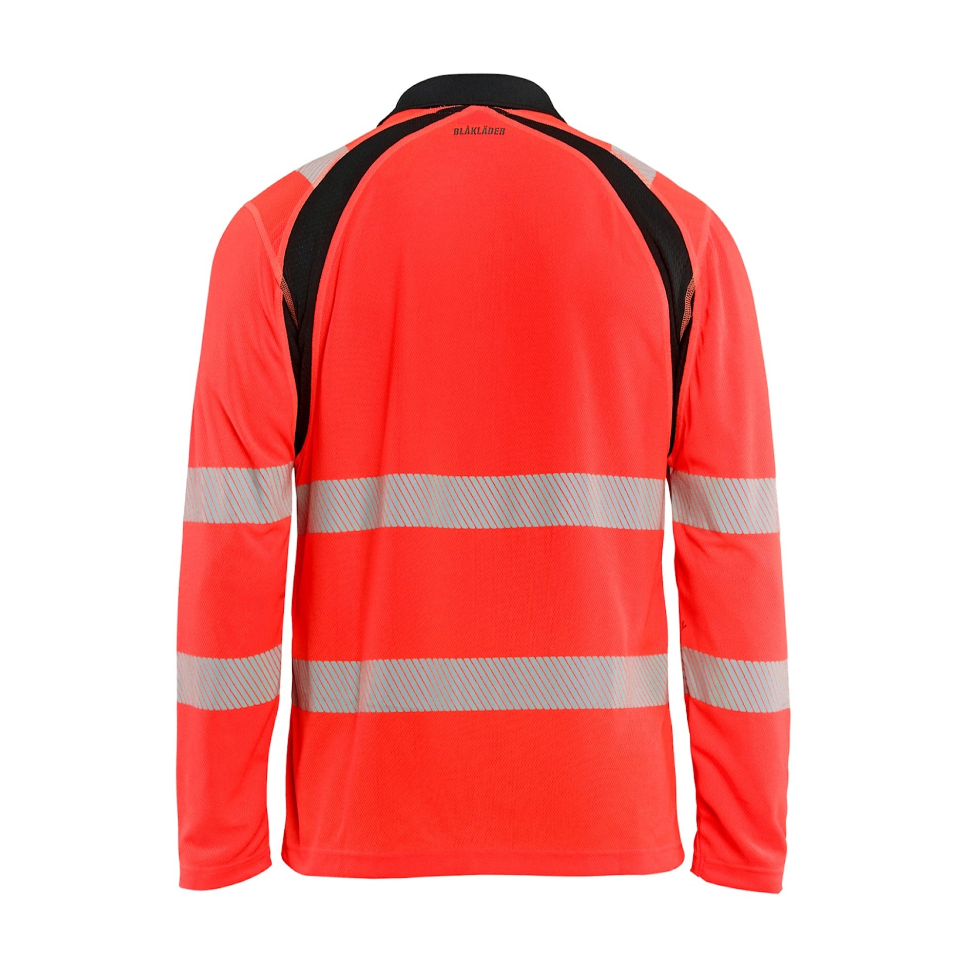 Blaklader UV-Protected Long-Sleeved Polo Shirt Hi-Vis