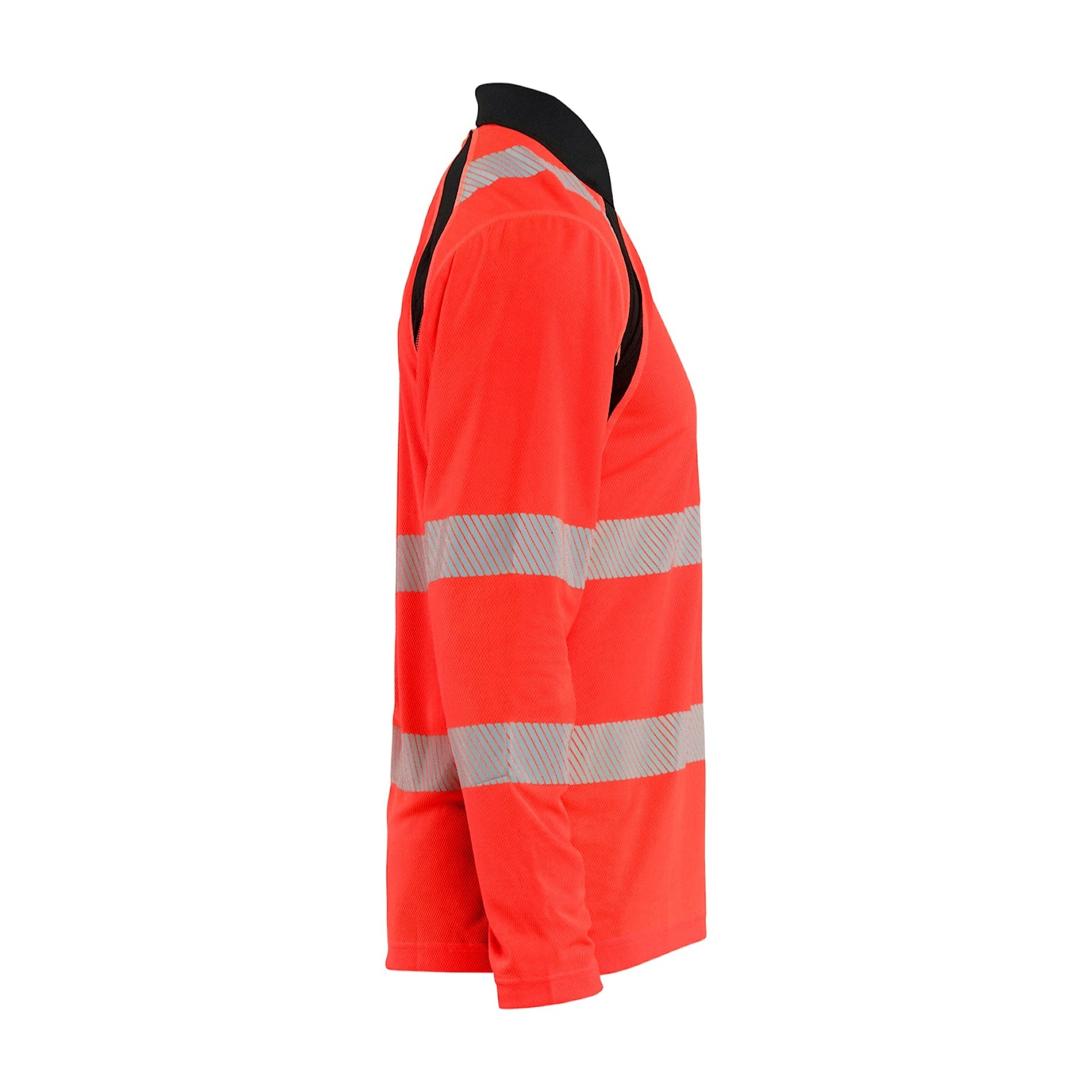 Blaklader UV-Protected Long-Sleeved Polo Shirt Hi-Vis