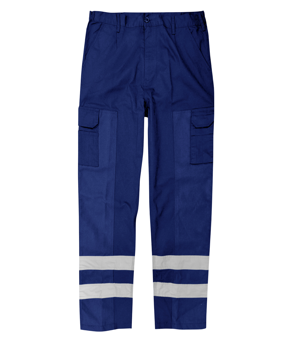 Orbit International Guardian: Combat Trousers In Polycotton- Royal Blue