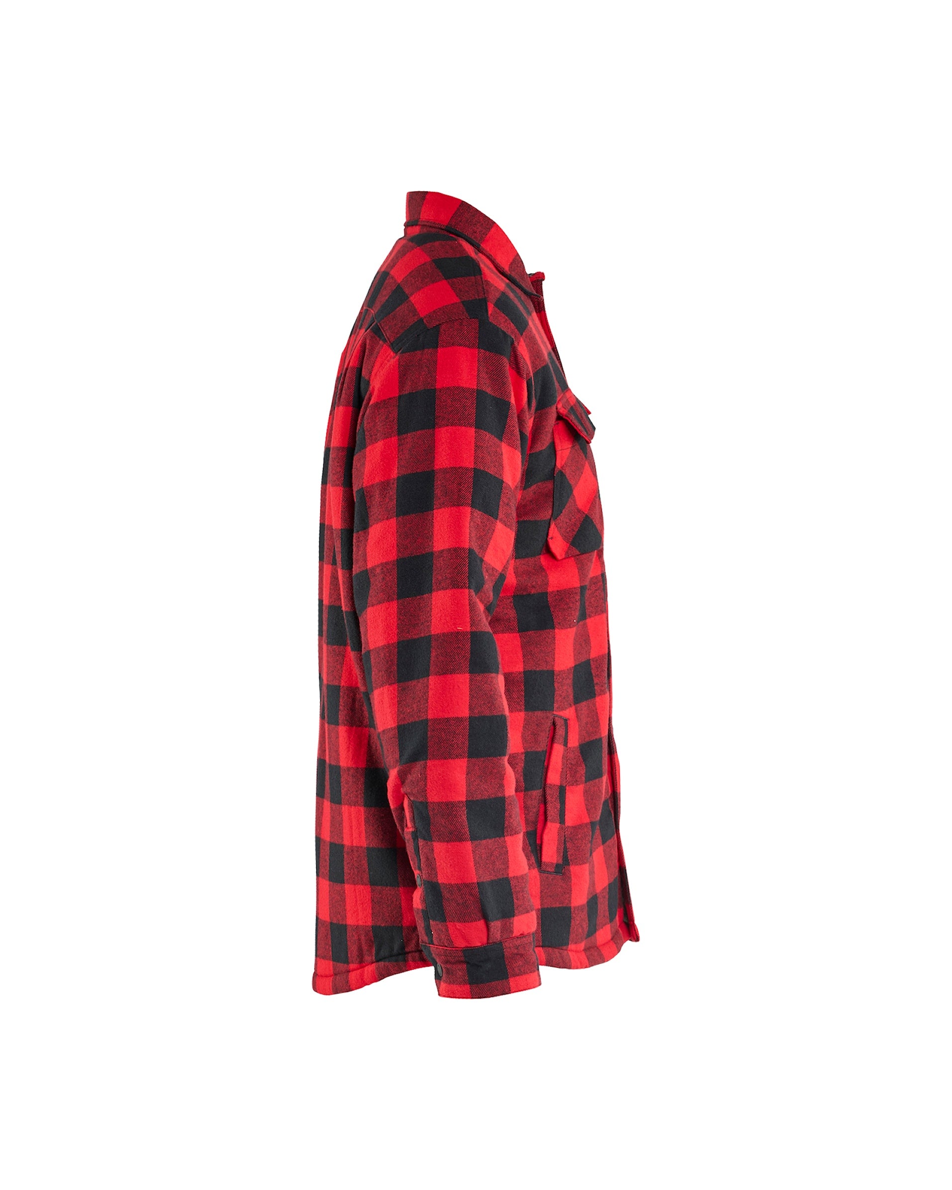 Blaklader Pile-Lined Flannel Shirt