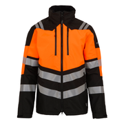 Regatta Professional Mens Hi-VIS X-PRO Waterproof Shell Jacket - Class 2