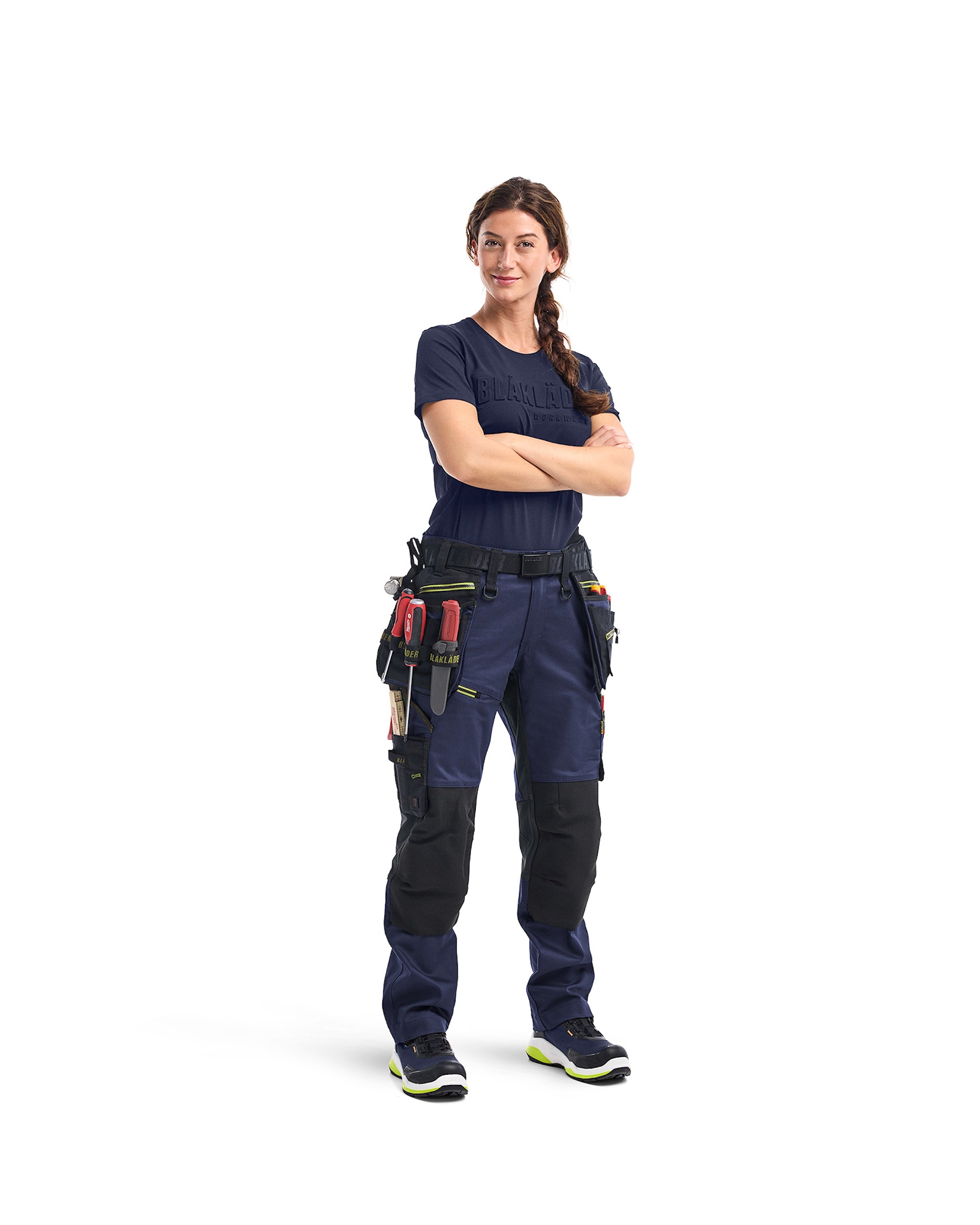 Blaklader STRIKER Women's Craftsman Trousers with Stretch