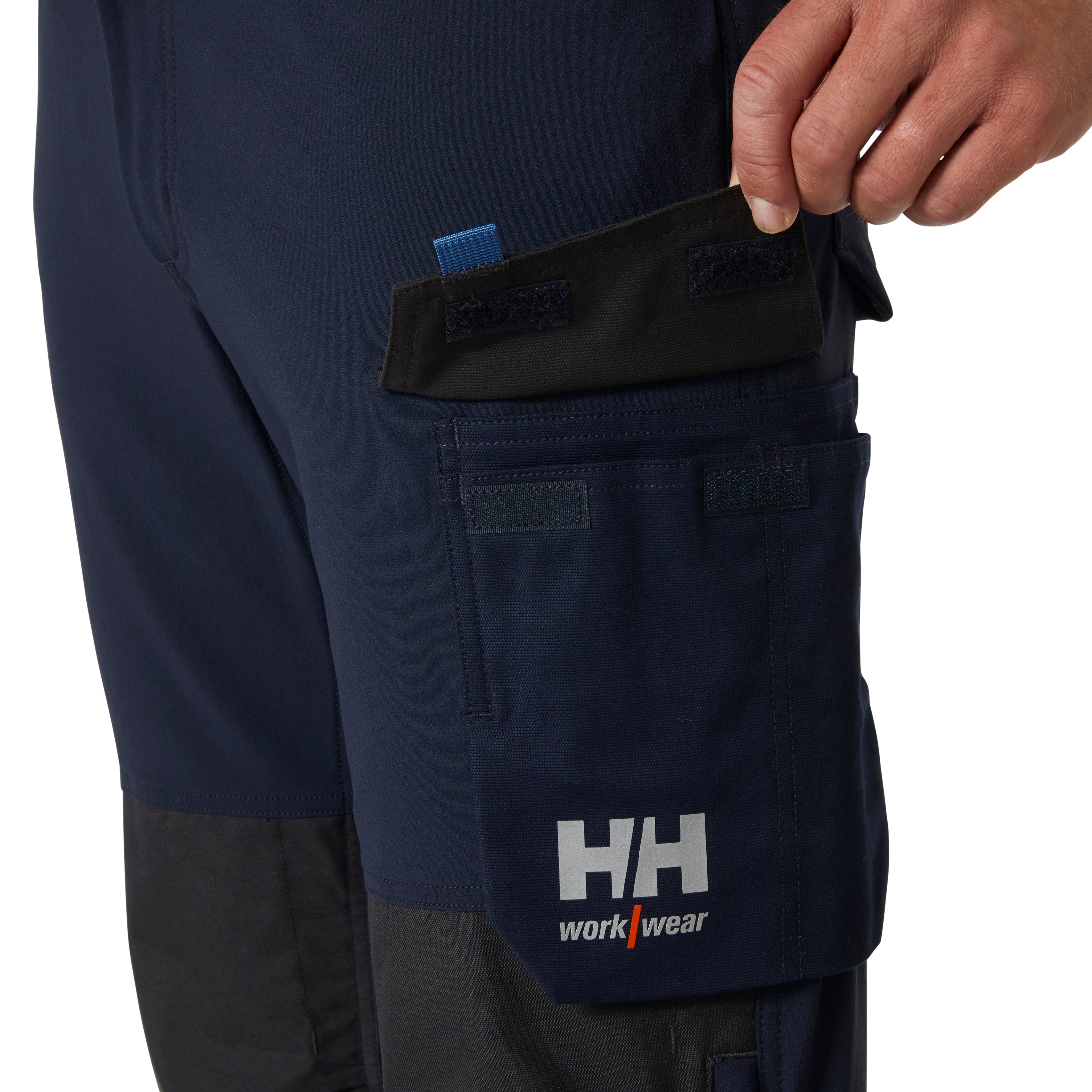 Helly Hansen Workwear Oxford 4X Connect™ Pant - Navy/Ebony