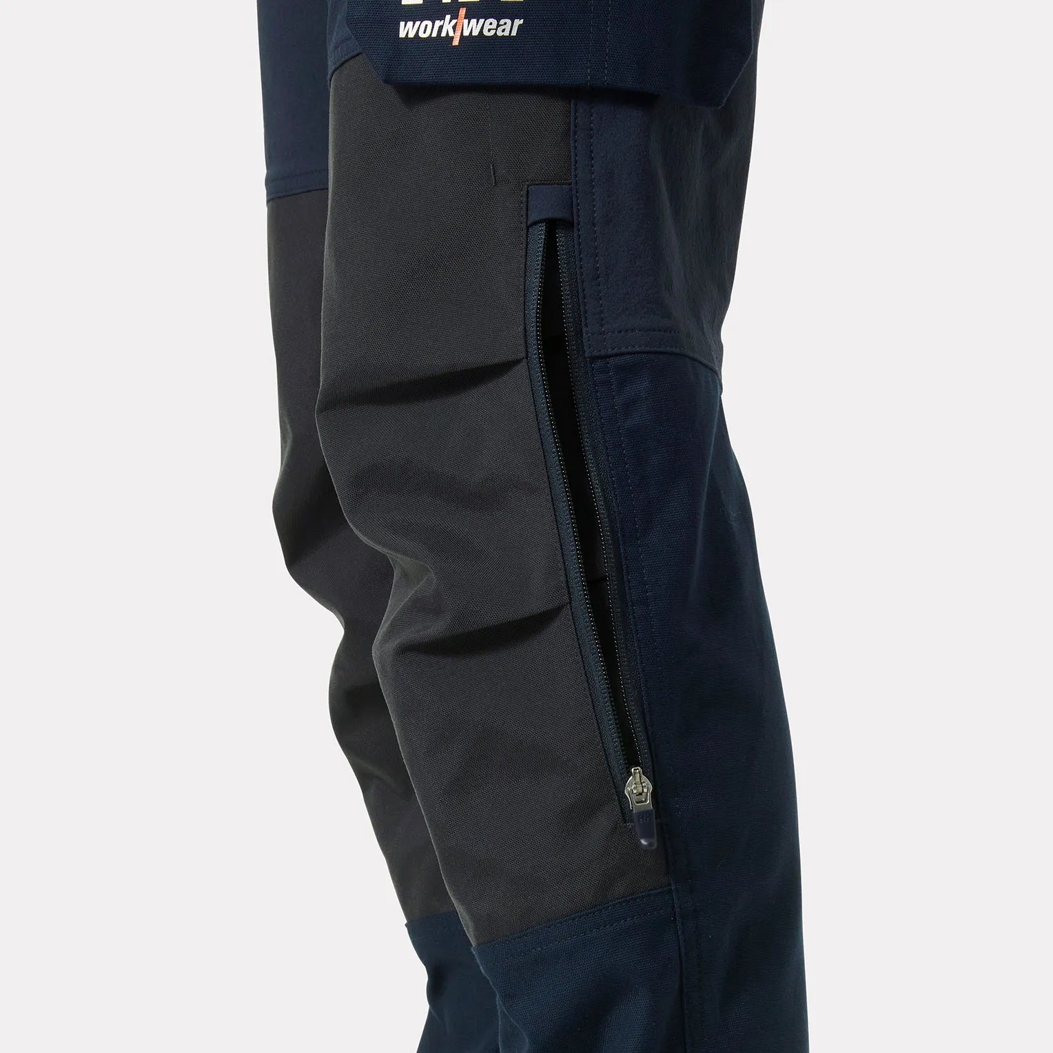 Helly Hansen Workwear Oxford 4X Construction Pant - Navy/Ebony