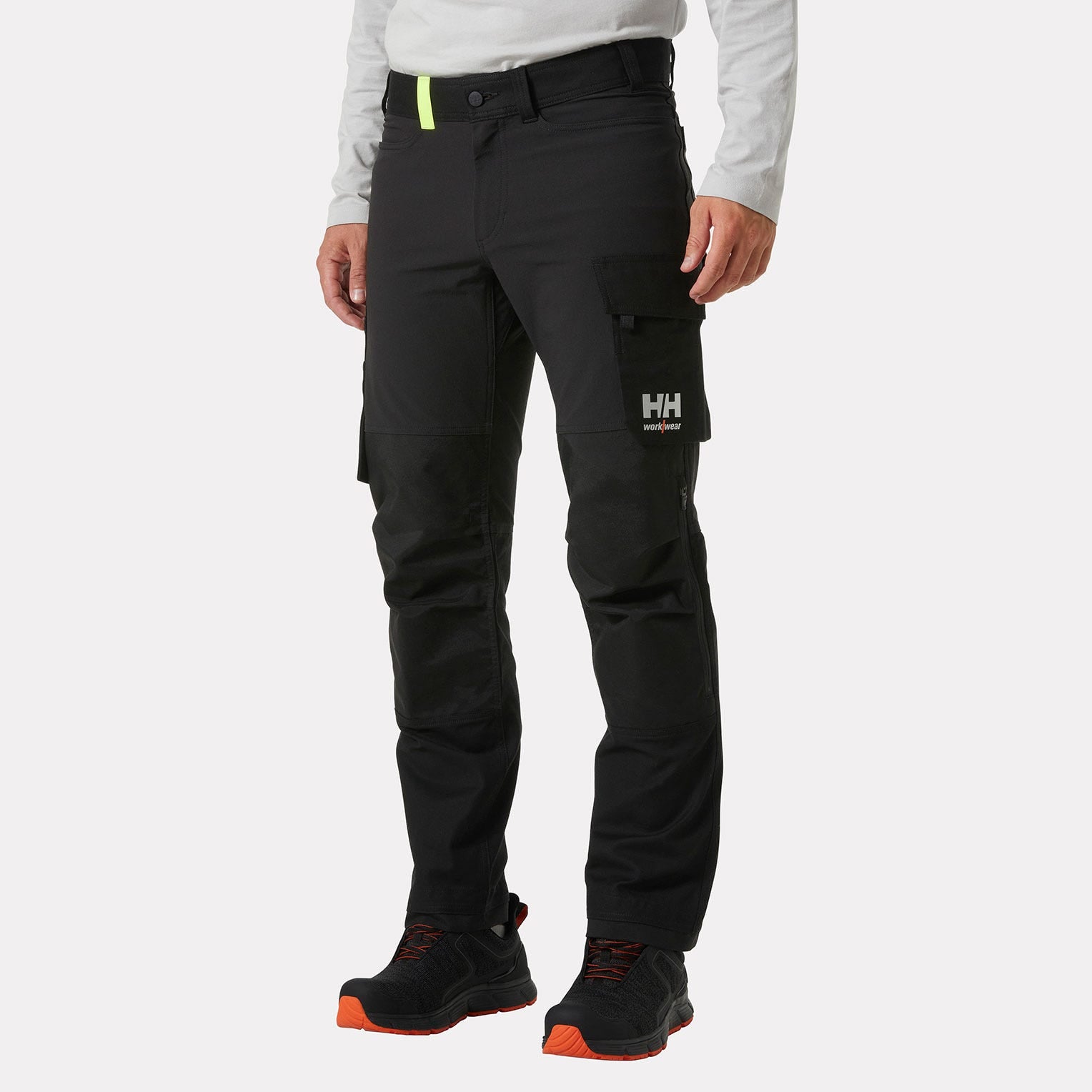 Helly Hansen Workwear Oxford 4X Work Pant - Black