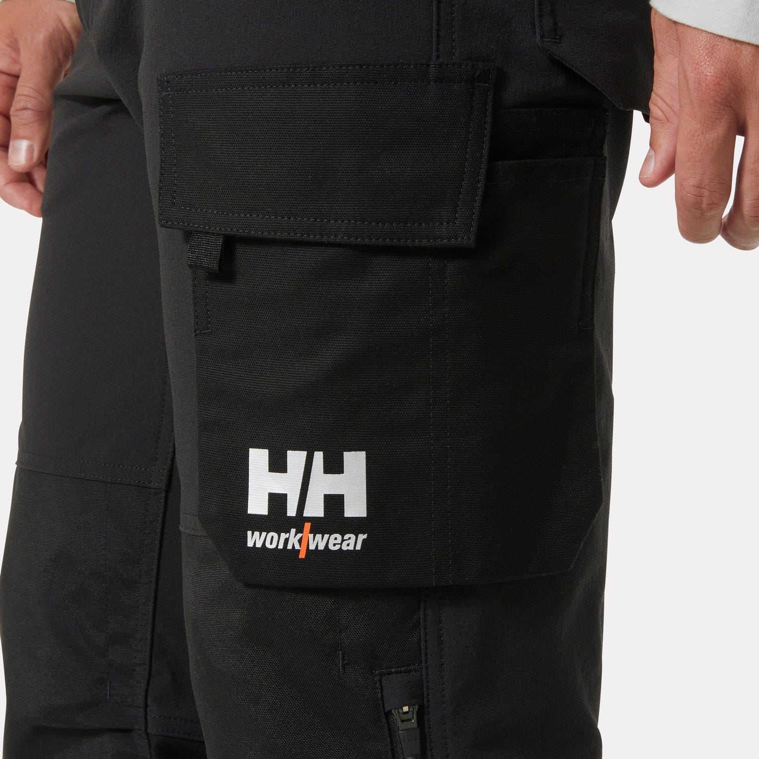 Helly Hansen Workwear Oxford 4X Work Pant - Black