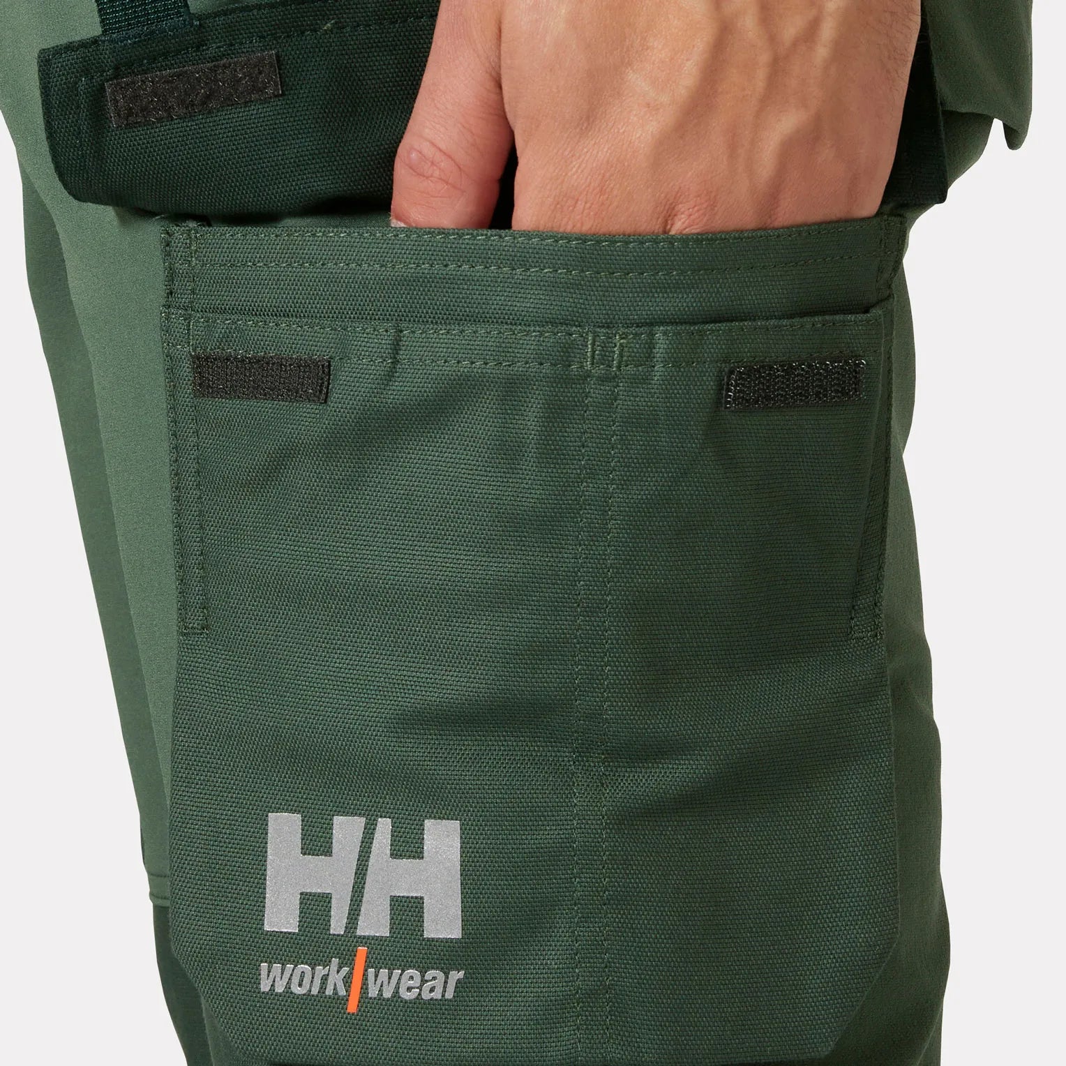 Helly Hansen Workwear Oxford 4X Cargo Pant - Spruce/Darkest Spruce