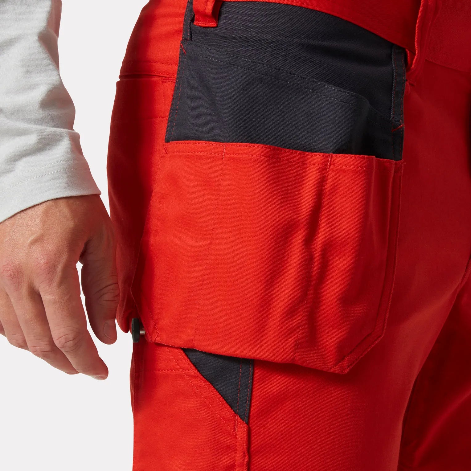 Helly Hansen Workwear Manchester Work Pant - Alert Red/Ebony