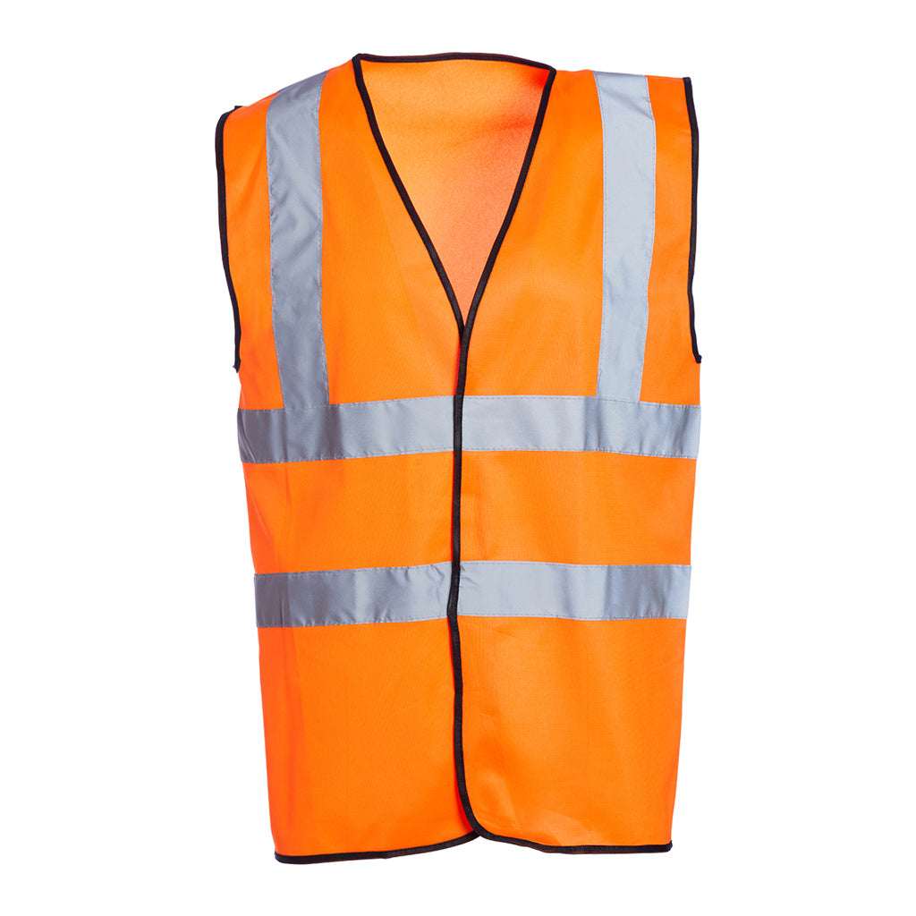 Blackrock Hi-Vis Sleeveless Vest/Waistcoat