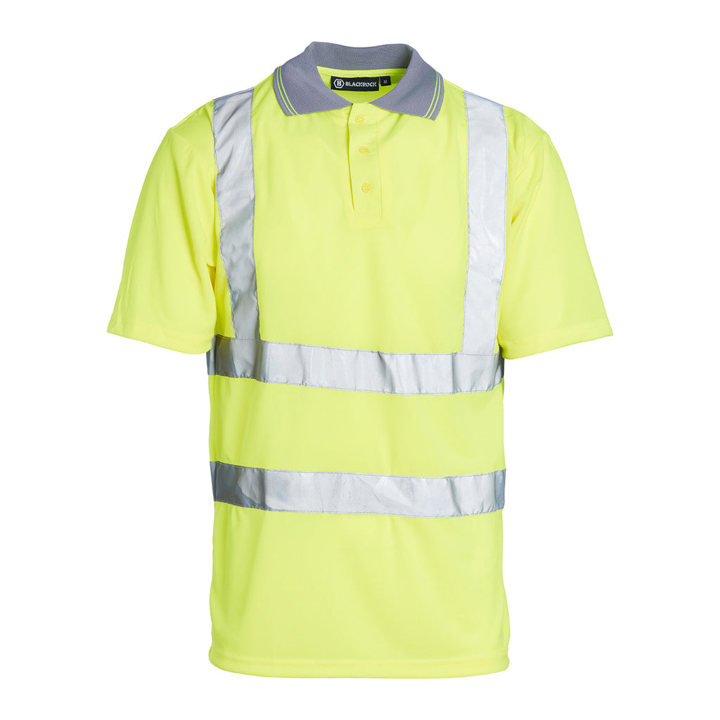 Blackrock Hi-Vis Polo Shirt Short Sleeve