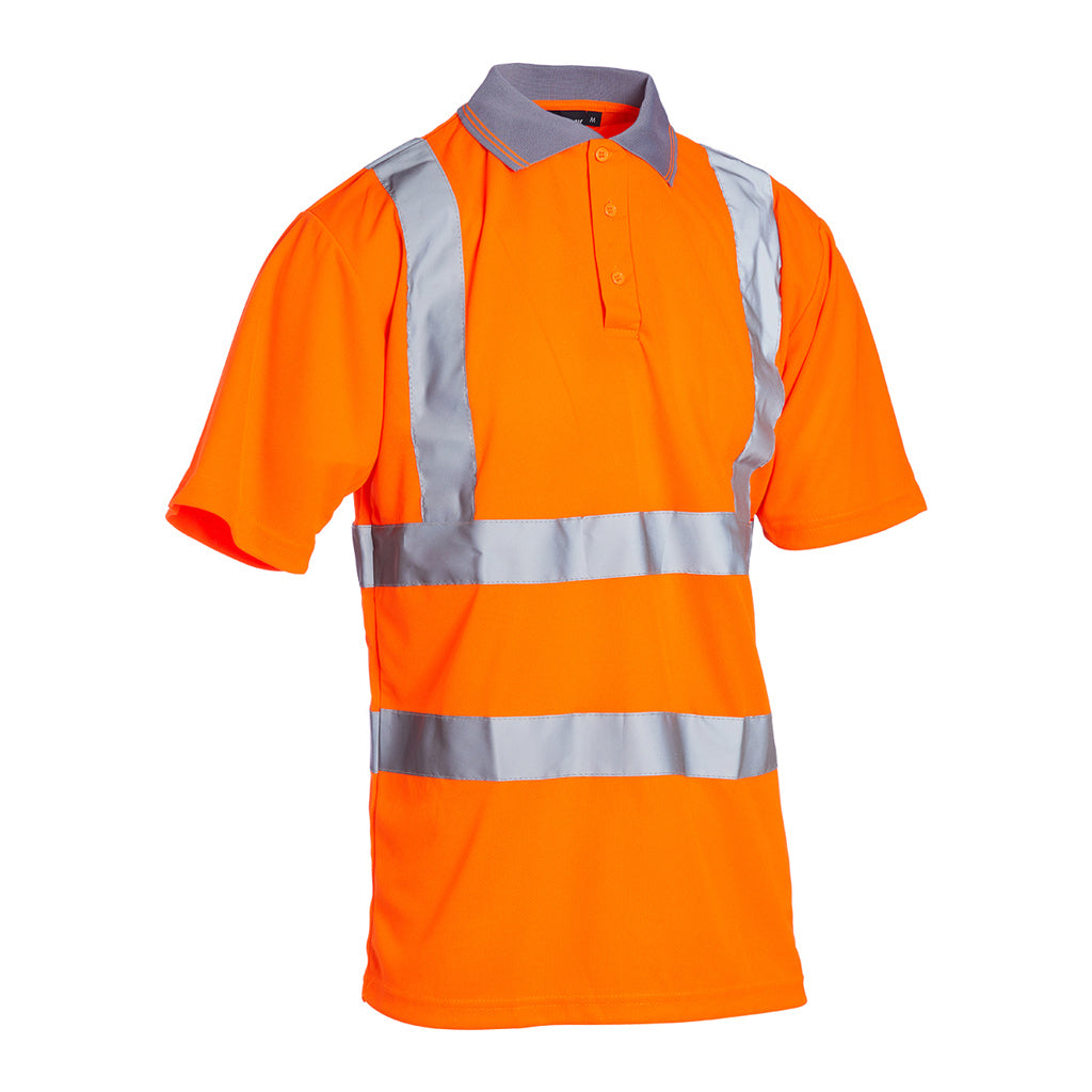 Blackrock Hi-Vis Polo Shirt Short Sleeve