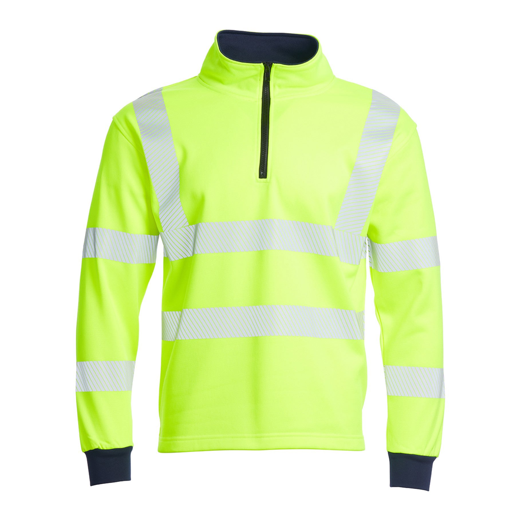 Blackrock Hi-Vis 1/4 Zip Sweatshirt