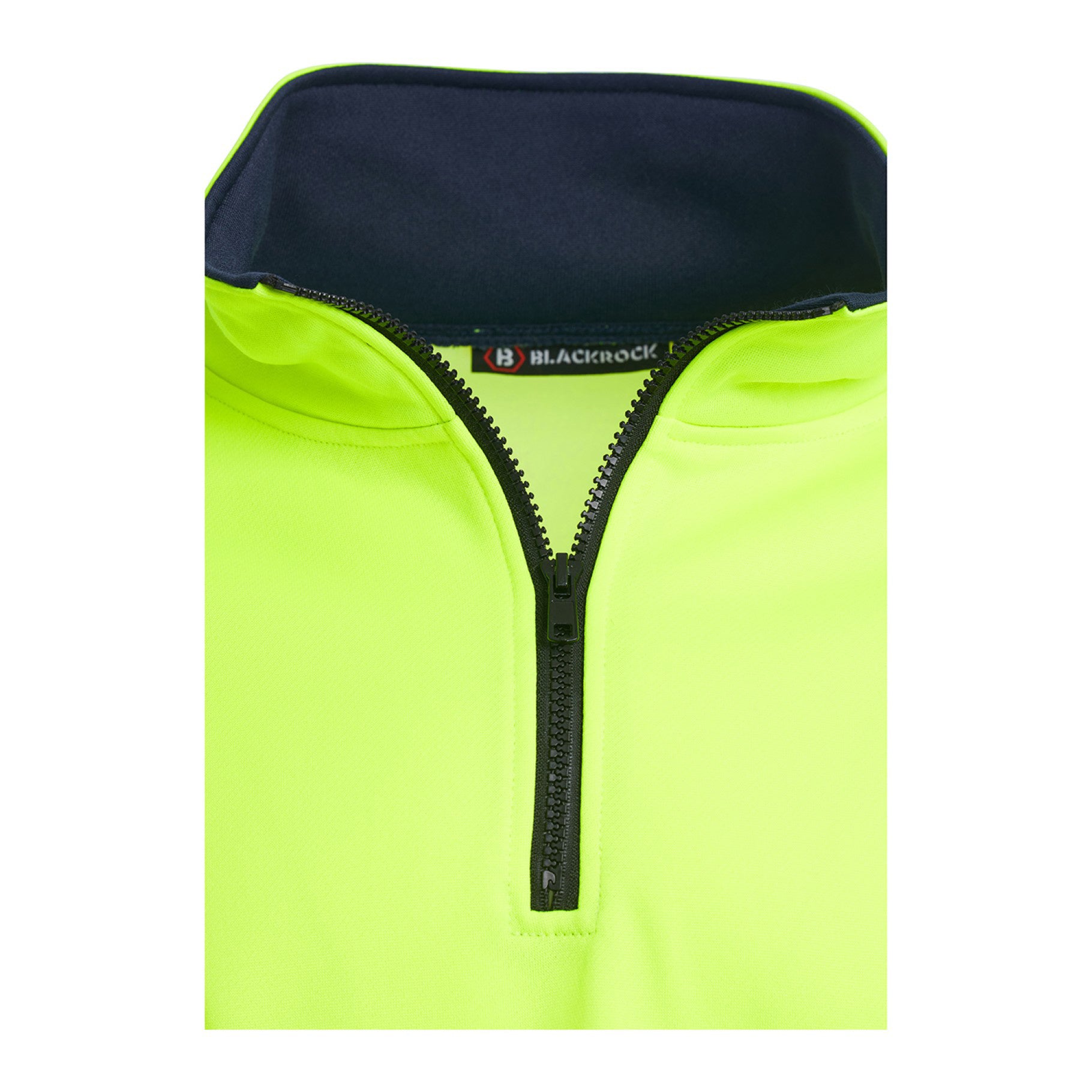 Blackrock Hi-Vis 1/4 Zip Sweatshirt