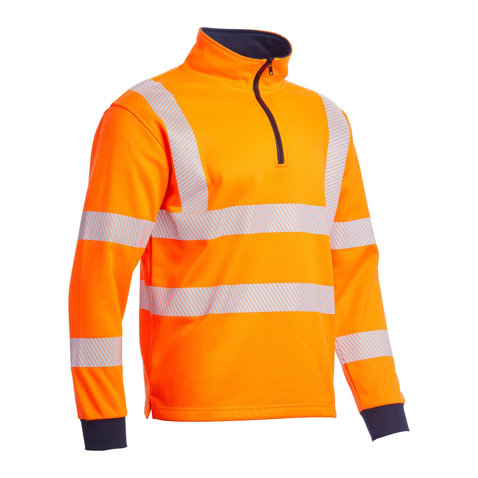 Blackrock Hi-Vis 1/4 Zip Sweatshirt