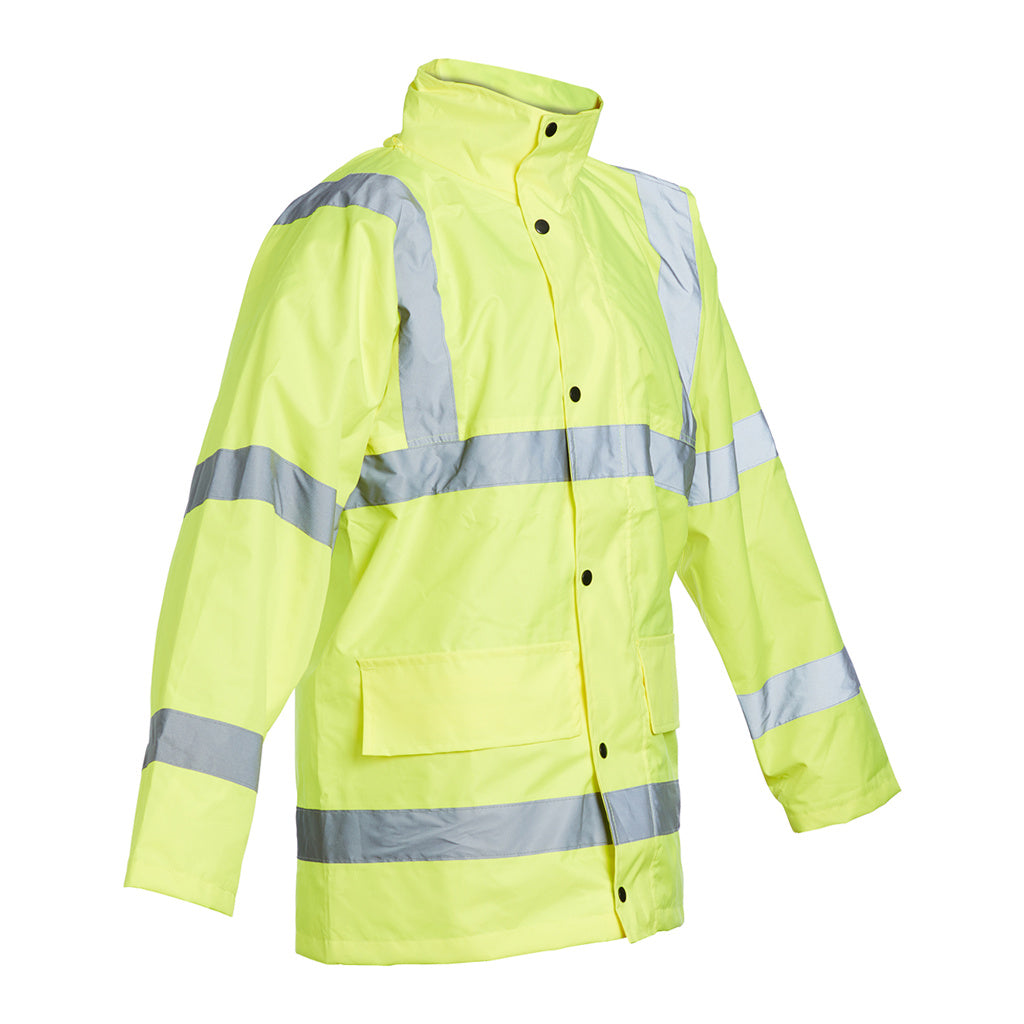 Blackrock Hi-Vis Lined Rain Jacket
