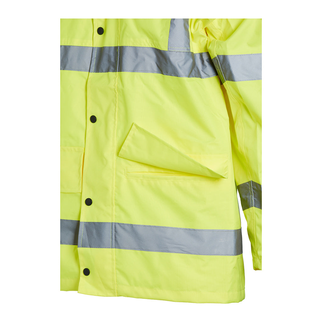 Blackrock Hi-Vis Lined Rain Jacket