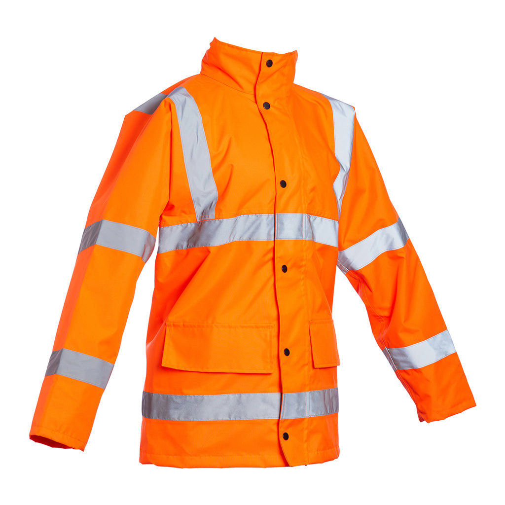 Blackrock Hi-Vis Lined Rain Jacket