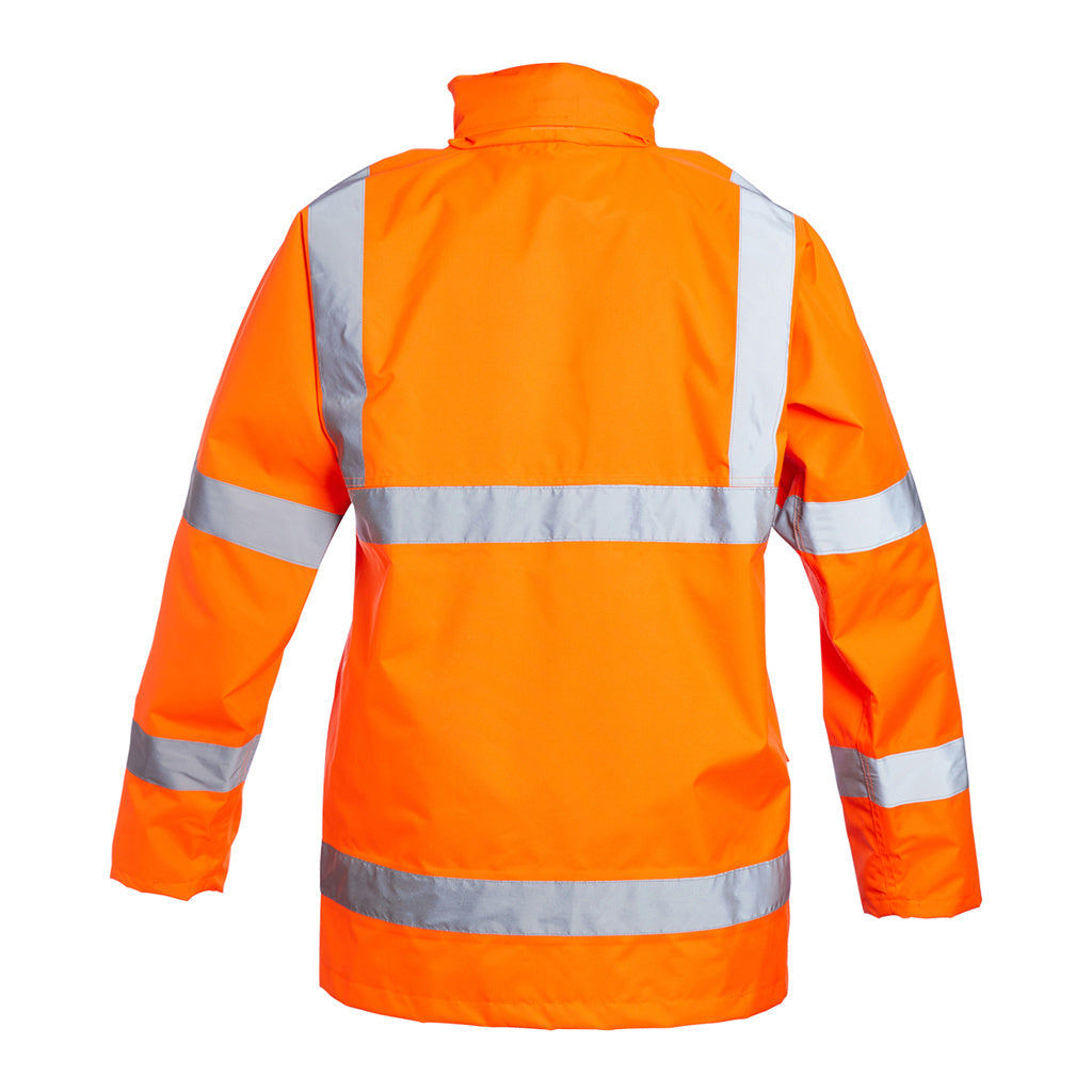 Blackrock Hi-Vis Lined Rain Jacket