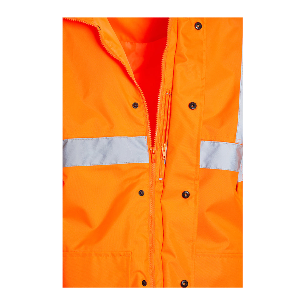 Blackrock Hi-Vis Lined Rain Jacket