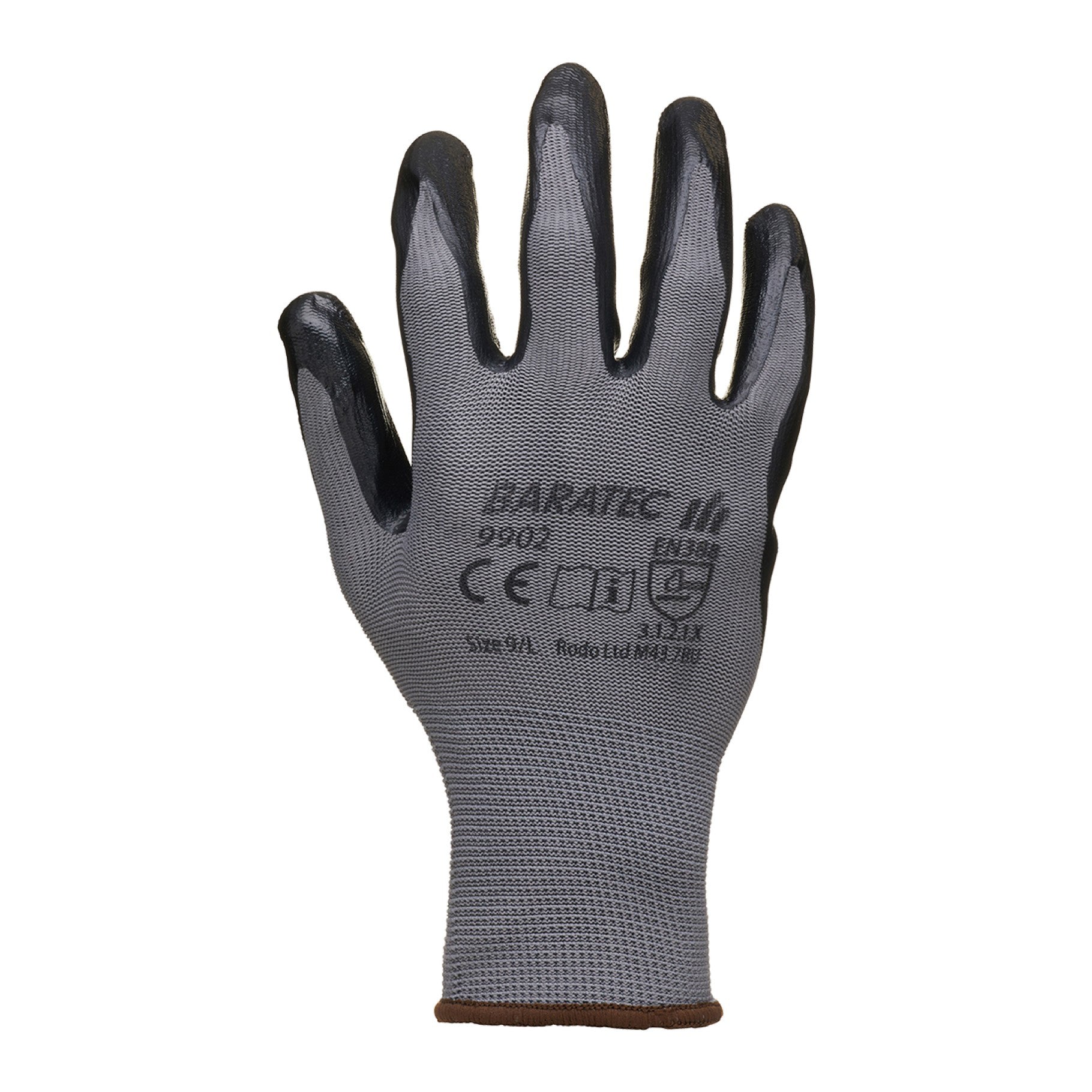 Baratec Nitrile Grip Gloves Pair
