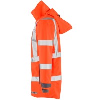 Leo Workwear EASTLEIGH Leo EcoViz 10K Performance Breathable Anorak