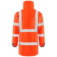 Leo Workwear EASTLEIGH Leo EcoViz 10K Performance Breathable Anorak