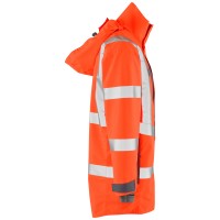 Leo Workwear EASTLEIGH Leo EcoViz 10K Performance Breathable Anorak