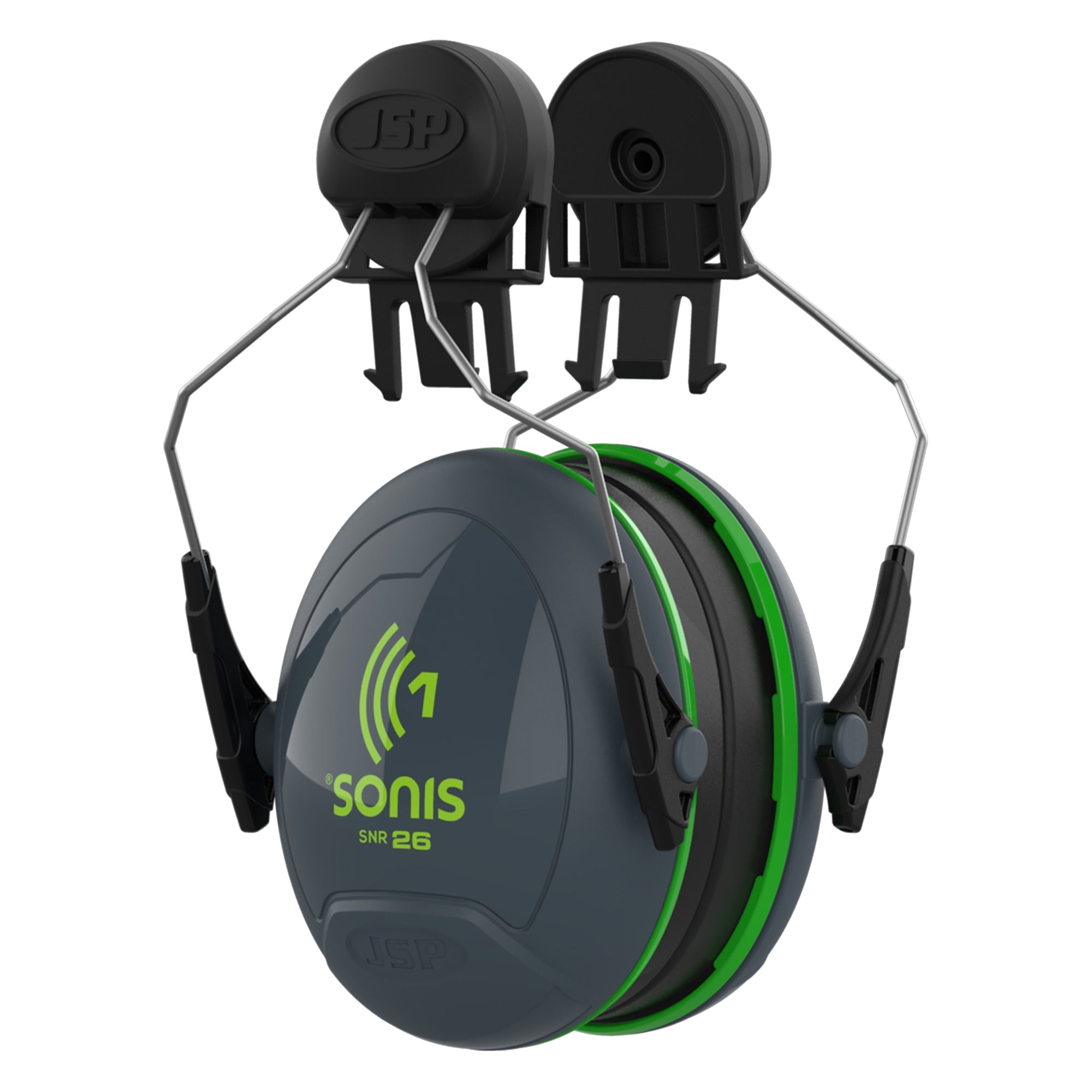 JSP Sonis 1 Sonis1 Mounted Ear Defenders 26dB SNR
