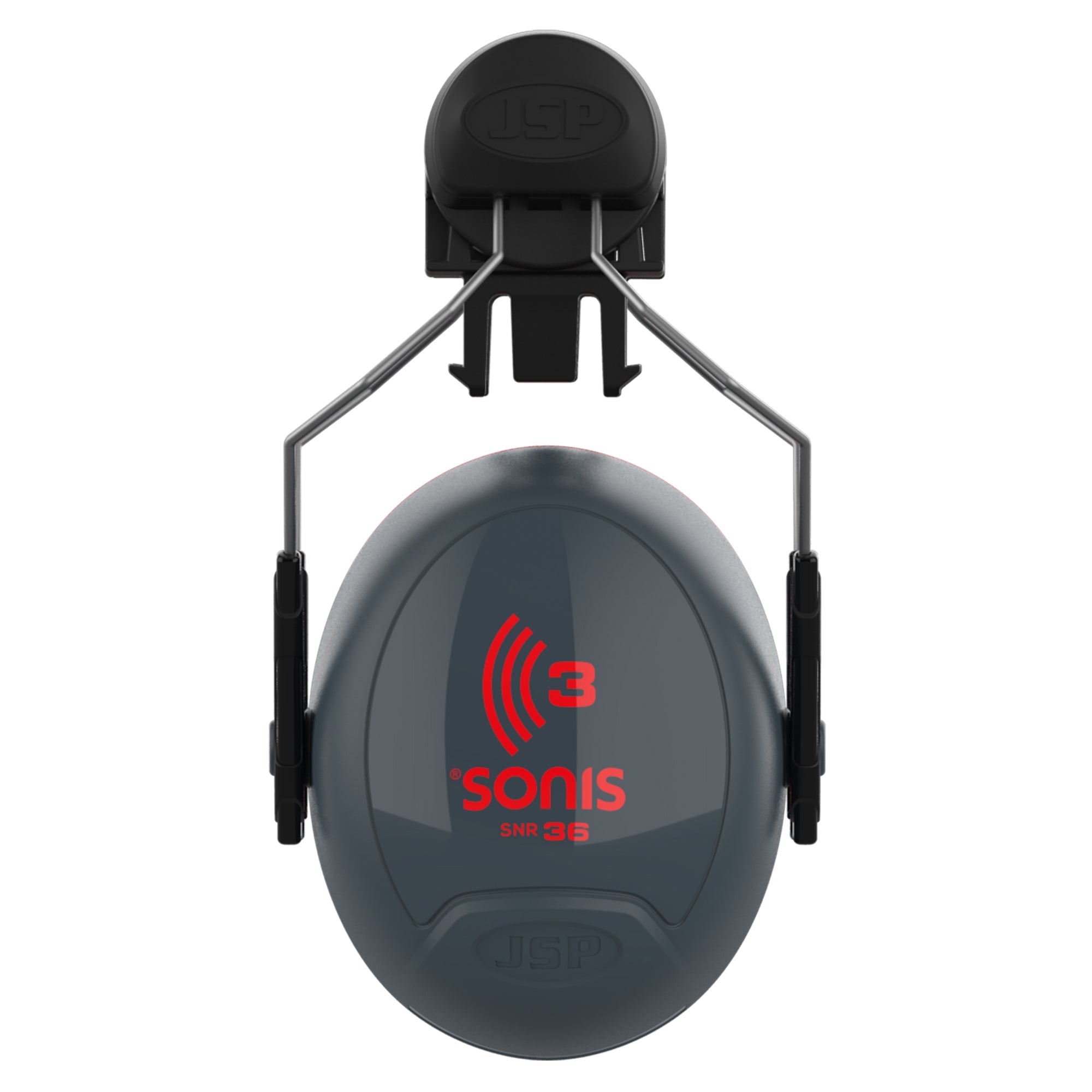 JSP Sonis 3 Mounted Ear Defenders 36dB SNR