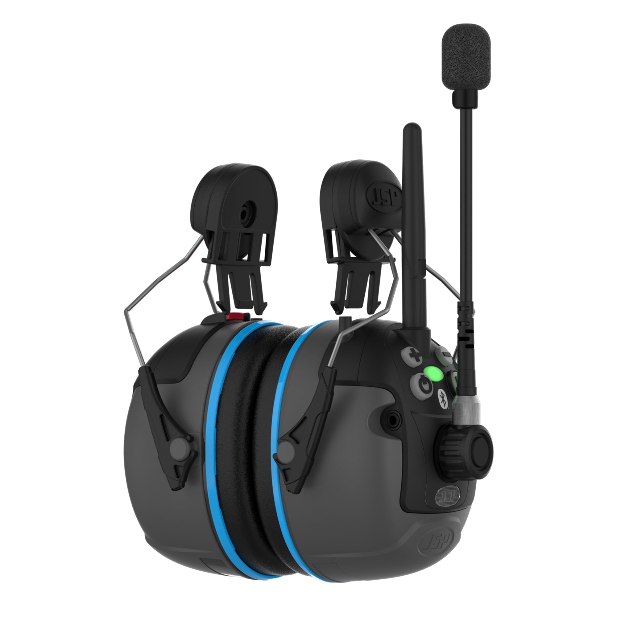 JSP Sonis Comms Helmet Mounted Communication Headset with Bluetooth Technology