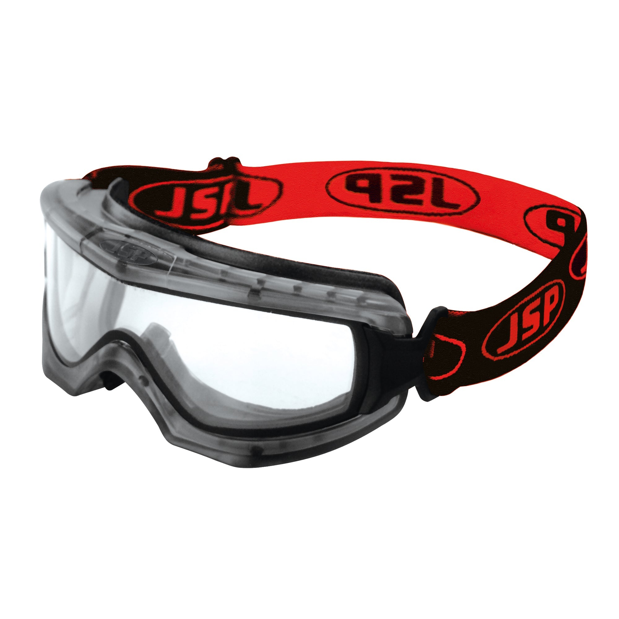 JSP EVO Non Vented Gas Safety Goggles (Clear Lens)