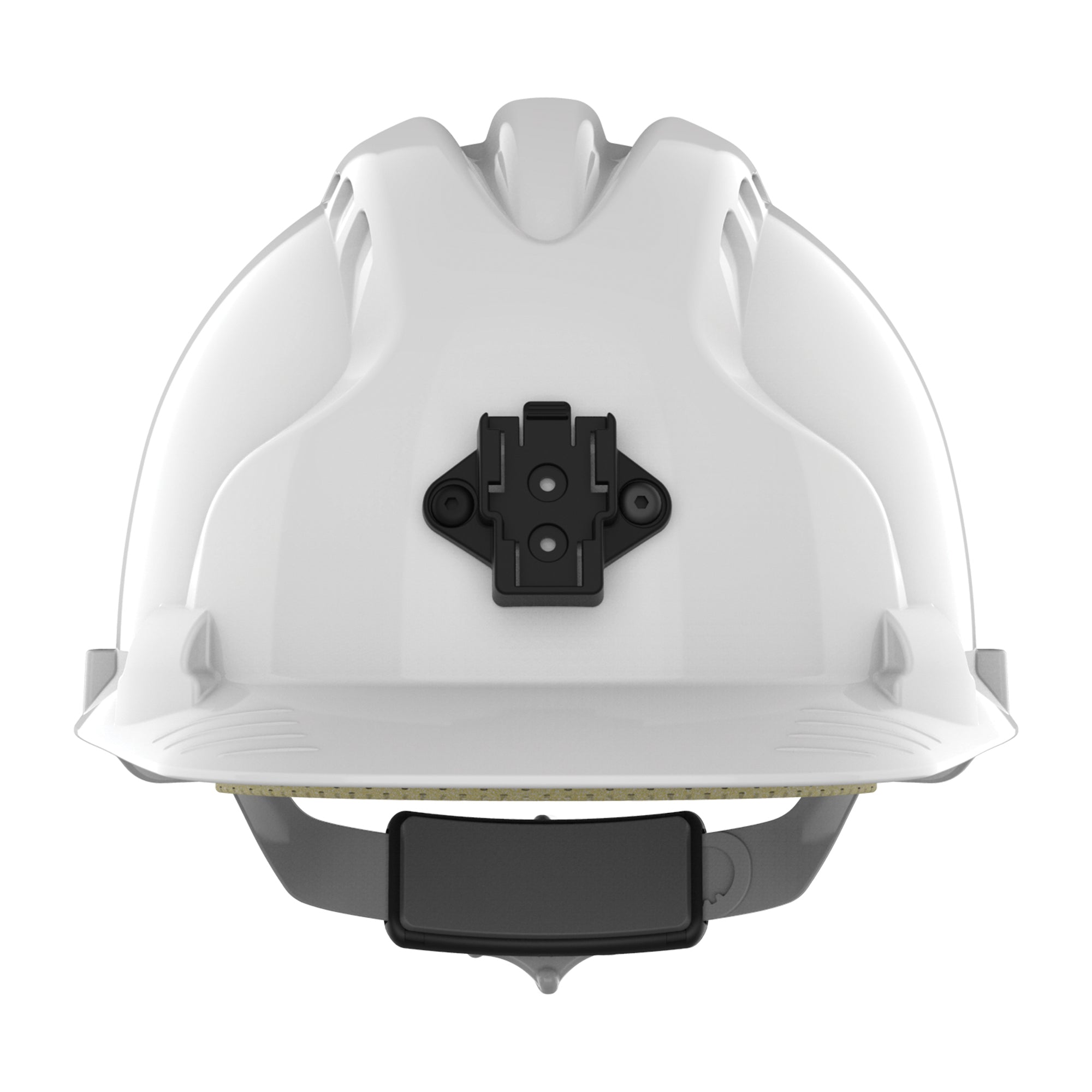 JSP EVO8 Safety Helmet with Lamp Bracket Railway