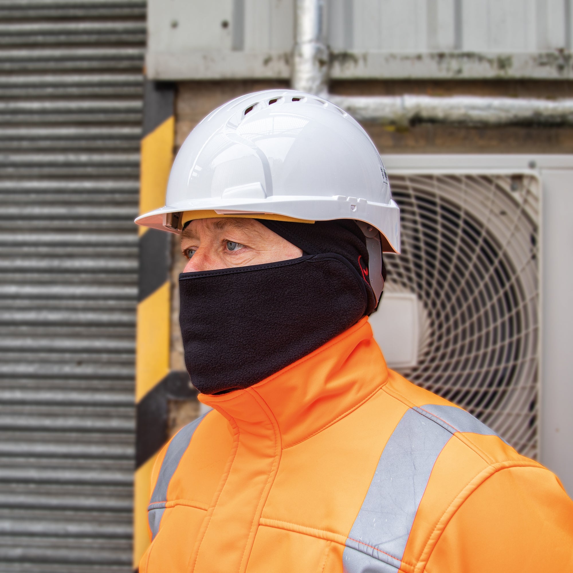 JSP Surefit Thermal Safety Helmet Liner with Removable Face Covering