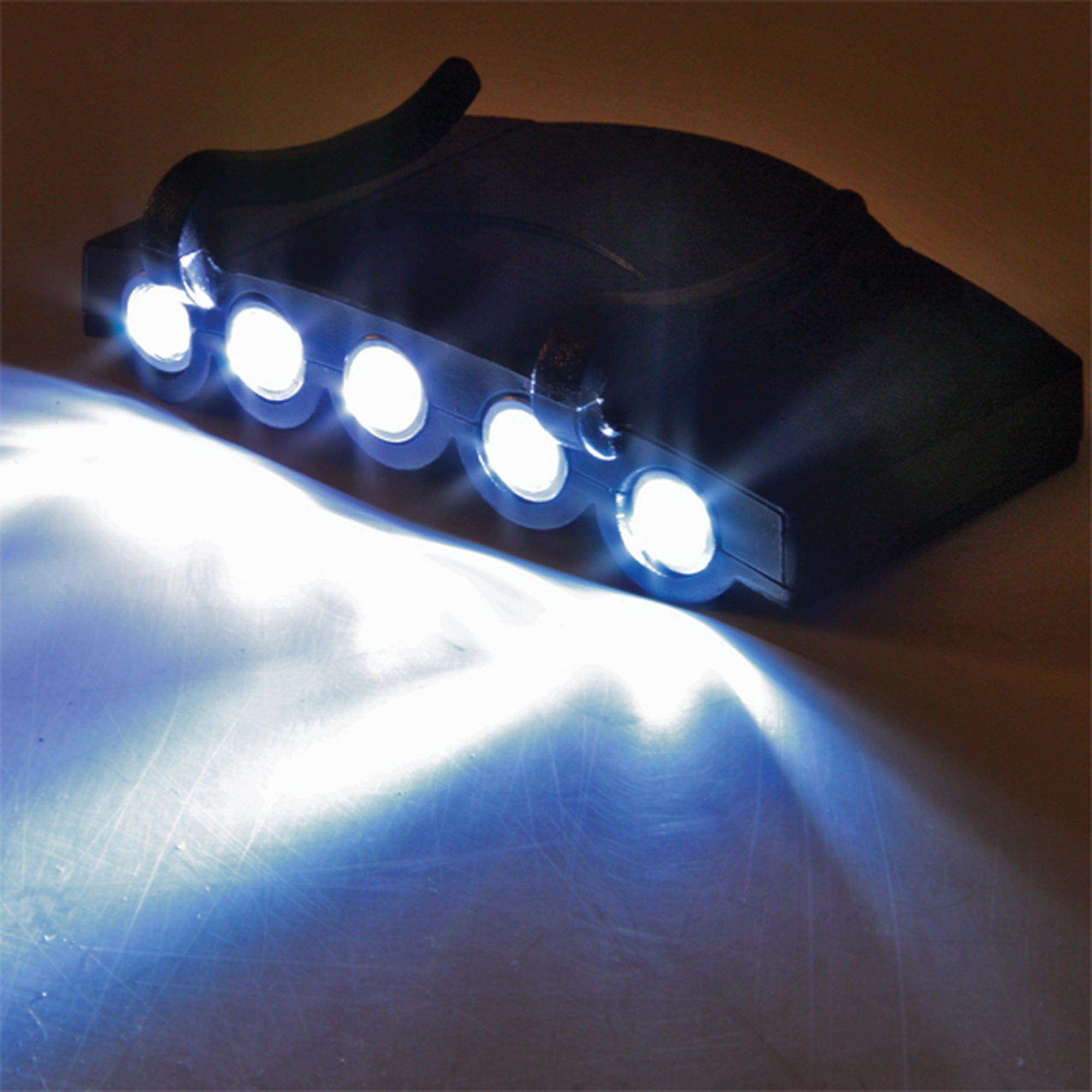 JSP Peak Mounted LED Bump Cap Lamp