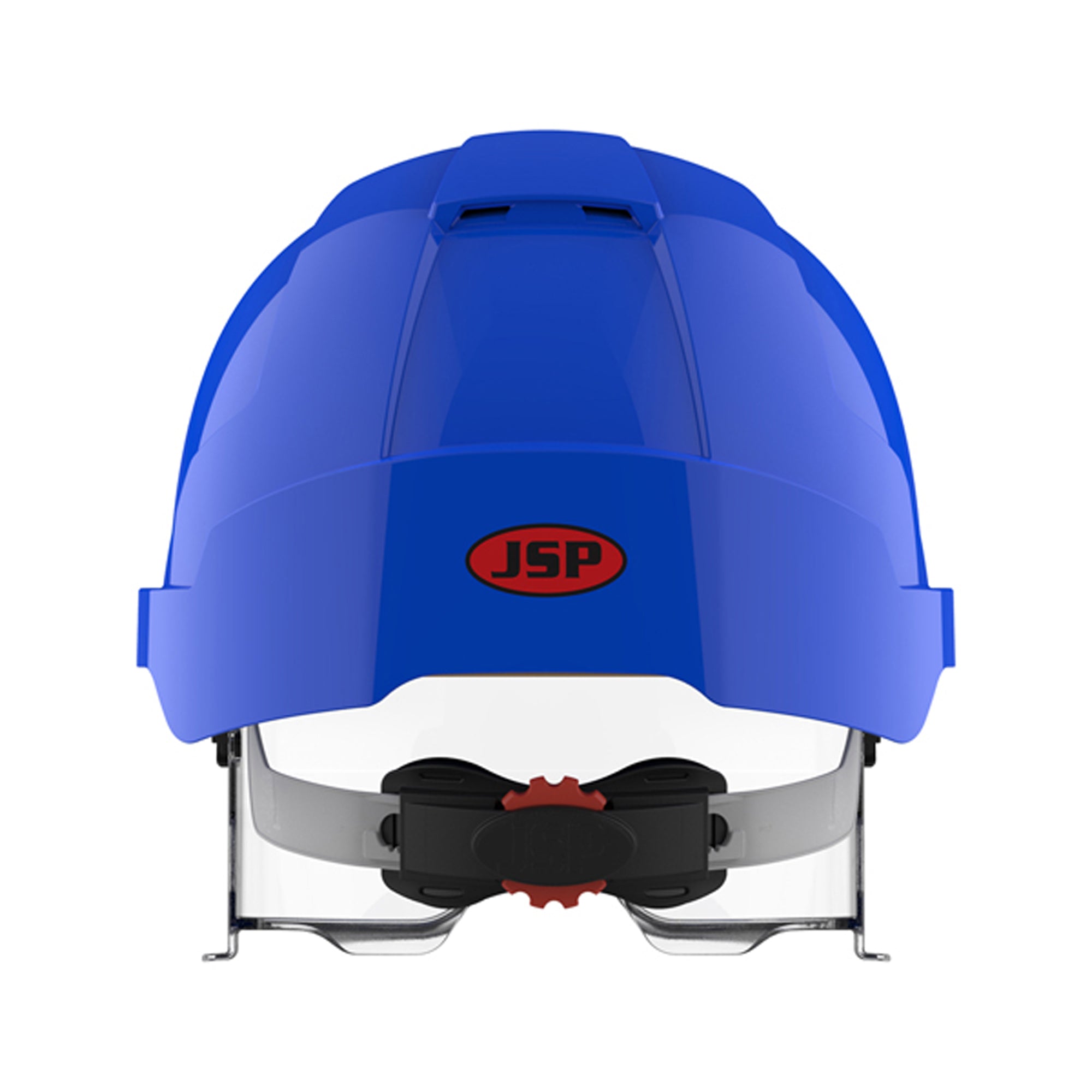 JSP EVO VISTAlens Safety Helmet with Integrated Eyewear