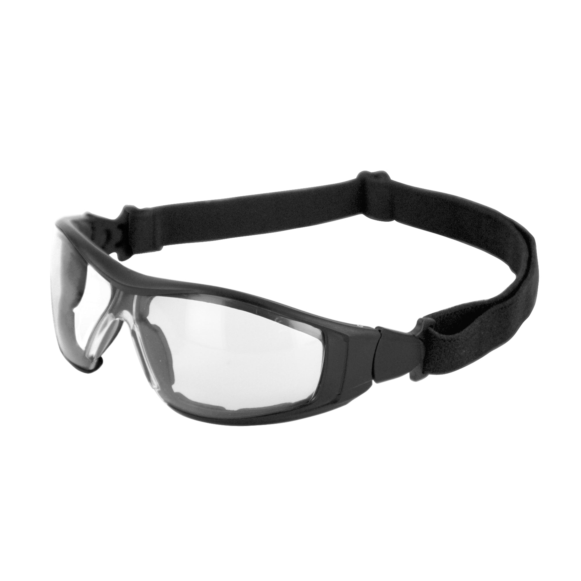 JSP Stealth Hybrid Safety Specs / Goggles (Clear Lens)