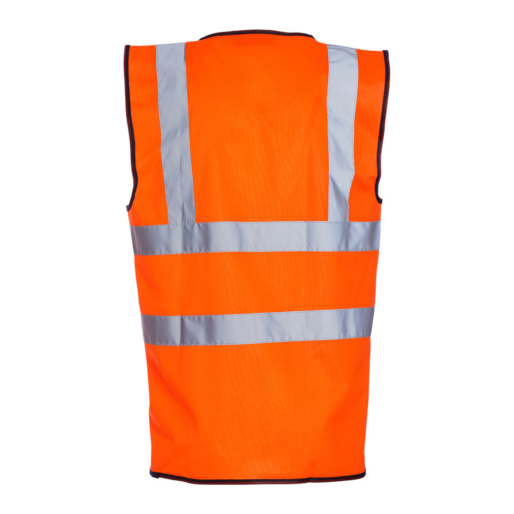 Blackrock Hi-Vis Executive Sleeveless Vest/Waistcoat