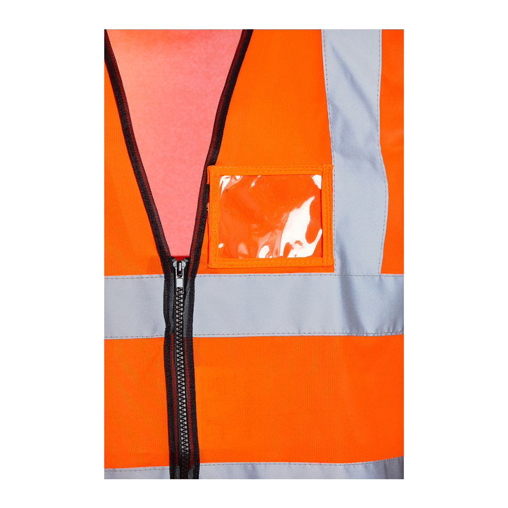 Blackrock Hi-Vis Executive Sleeveless Vest/Waistcoat