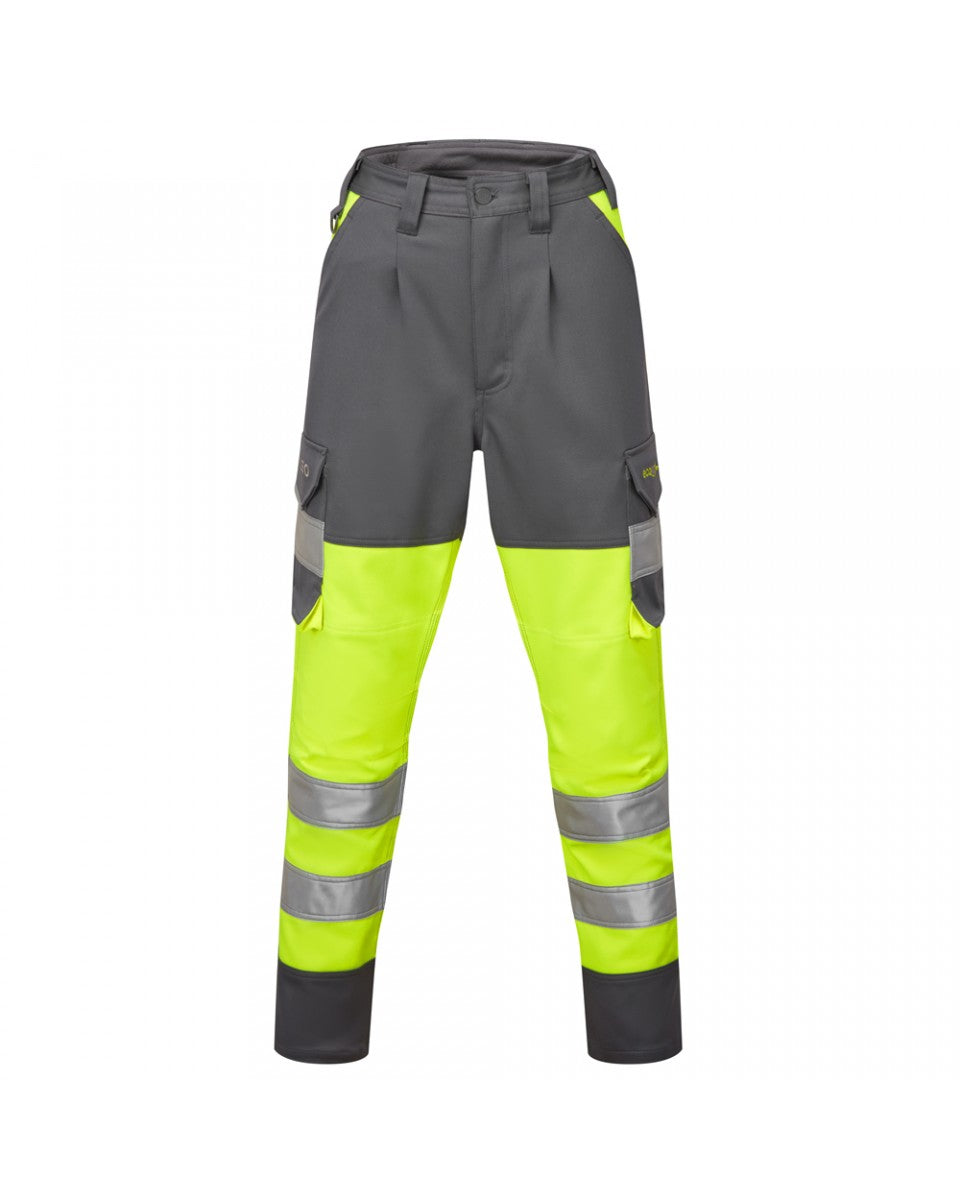 Leo Workwear BECKAMOOR Leo EcoViz Womens Stretch Cargo Trouser