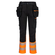 Portwest DX4 Hi-Vis Class 1 Craft Trousers