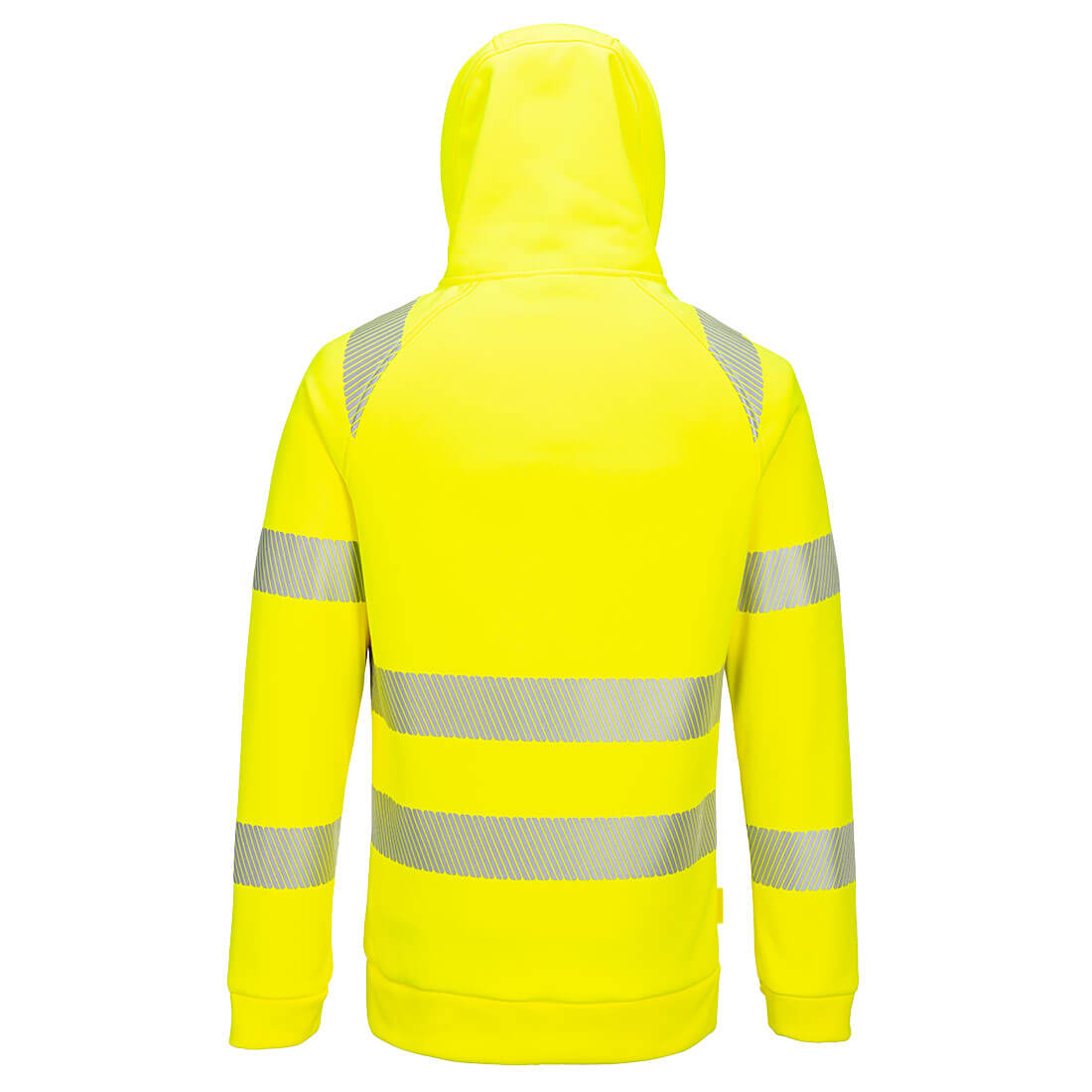Portwest DX4 Hi-Vis 1/4 Zip Hoodie