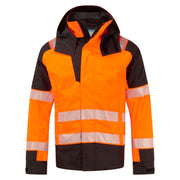 Portwest PW3 Modaflame Rain+ Hi-Vis Multi-Norm FR Winter Jacket
