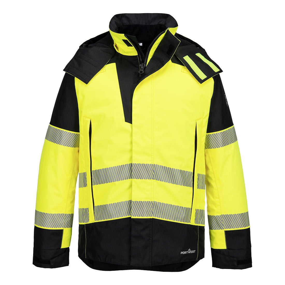 Portwest PW3 Modaflame Rain+ Hi-Vis Multi-Norm FR Winter Jacket