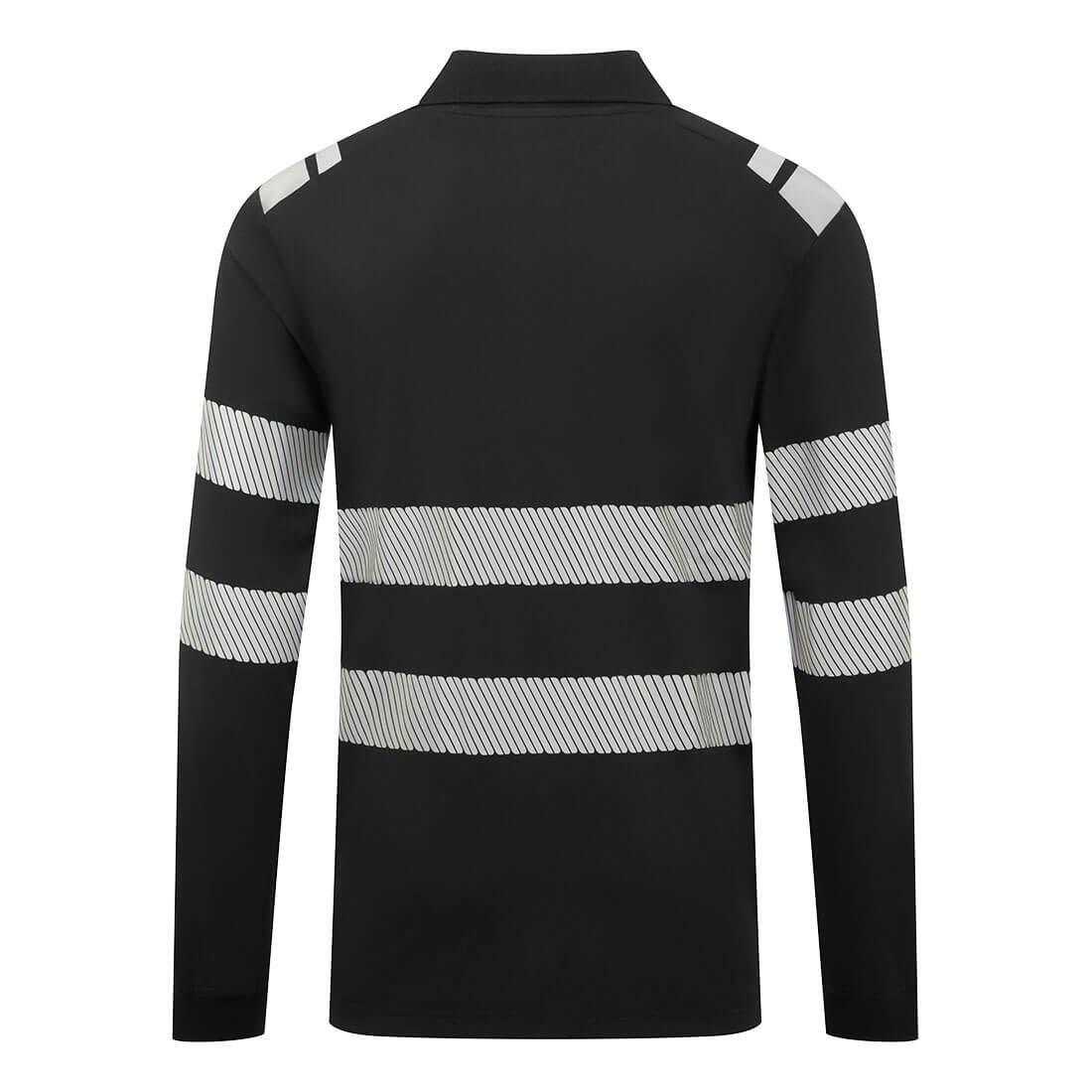 Portwest PW3 Modaflame Knit FR Long Sleeve Polo Shirt